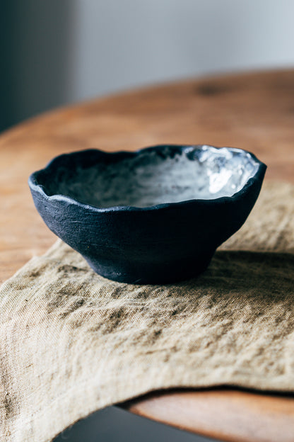 Black Indra Special Bowl -  - Studio Agni - Cornwall