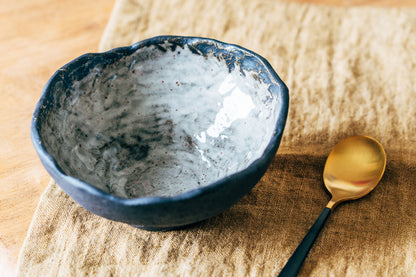 Black Indra Special Bowl -  - Studio Agni - Cornwall