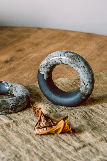 Black Indra Doughnut (Right) -  - Studio Agni - Cornwall