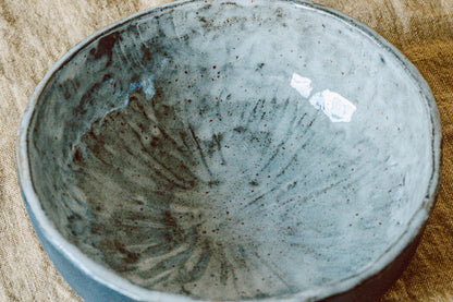 Black Indra Salad Bowl -  - Studio Agni - Cornwall