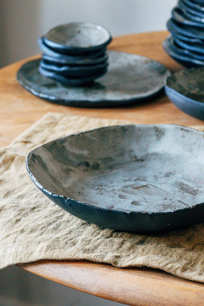 Black Indra Serving Bowl -  - Studio Agni - Cornwall