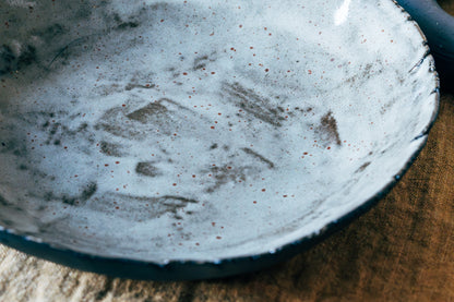 Black Indra Serving Bowl -  - Studio Agni - Cornwall