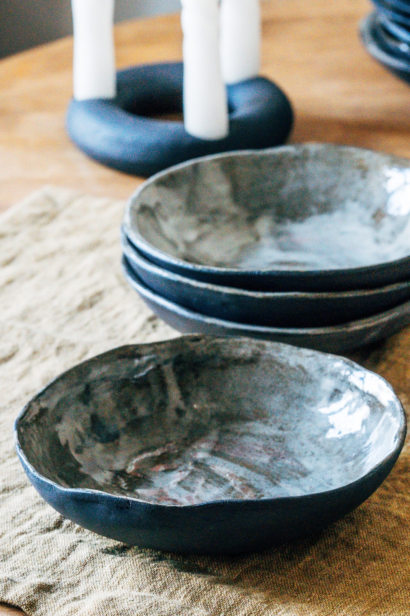 Black Indra Breakfast Bowl