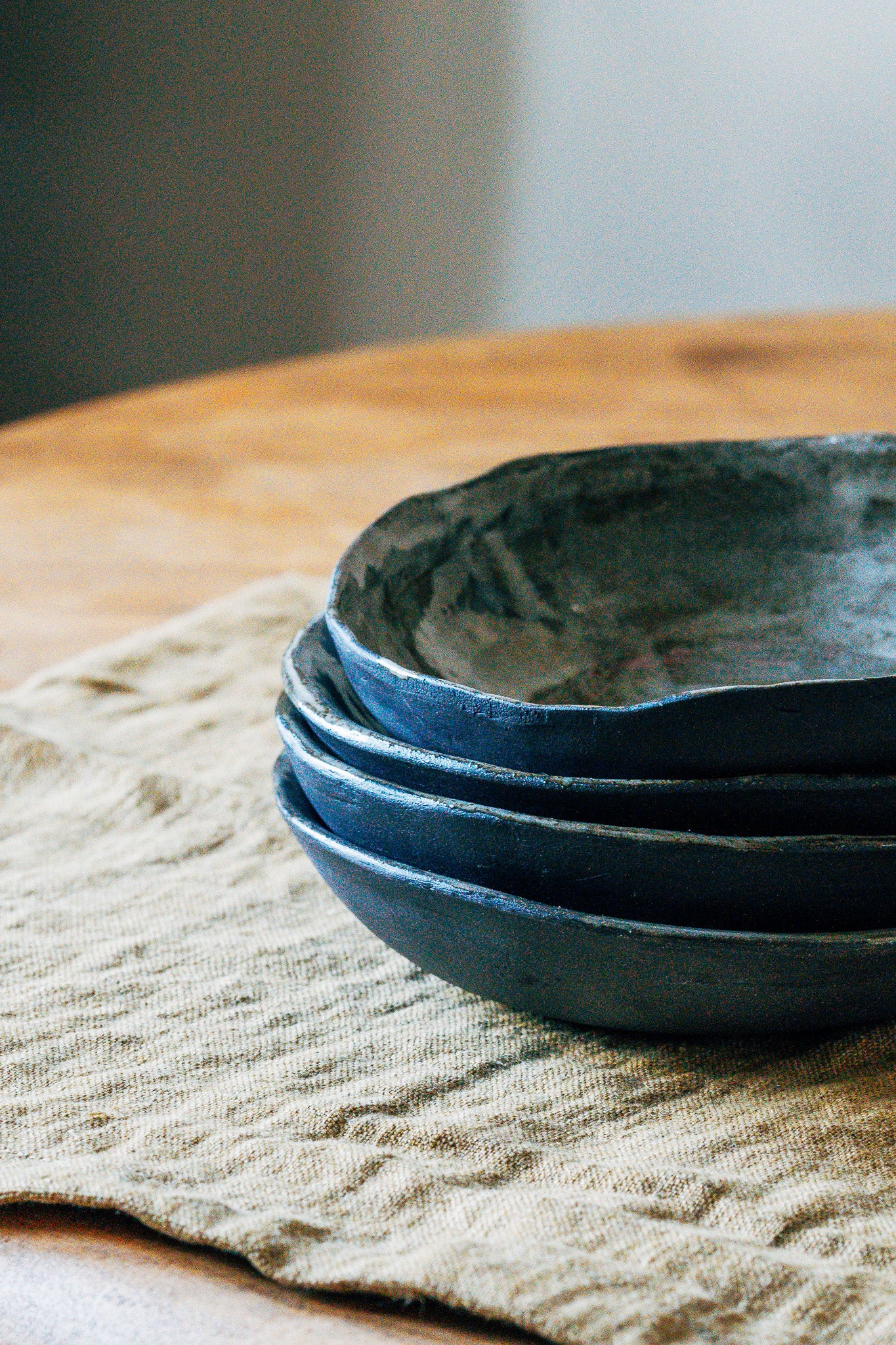 Black Indra Breakfast Bowl