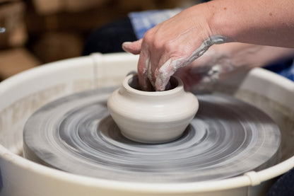 Wheel-Throwing Taster Session -  - Studio Agni - Cornwall