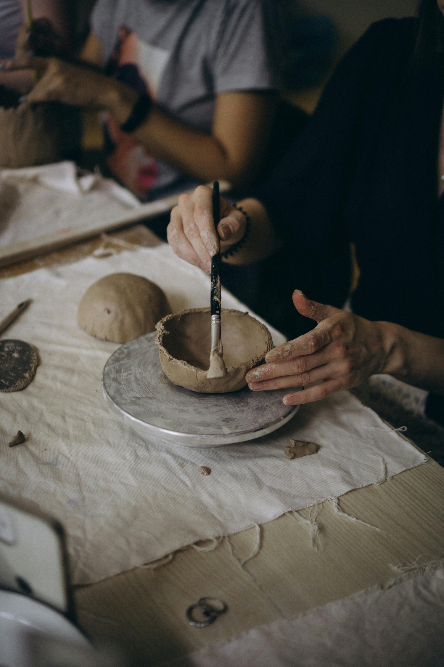 8-Weeks Course: Introduction to Clay -  - Studio Agni - Cornwall